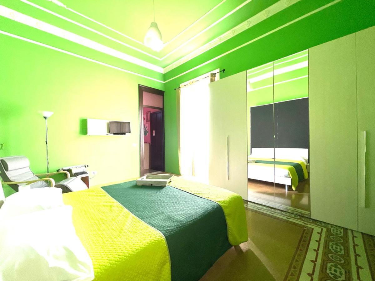 Bohème B&B al centro di Palerme Extérieur photo
