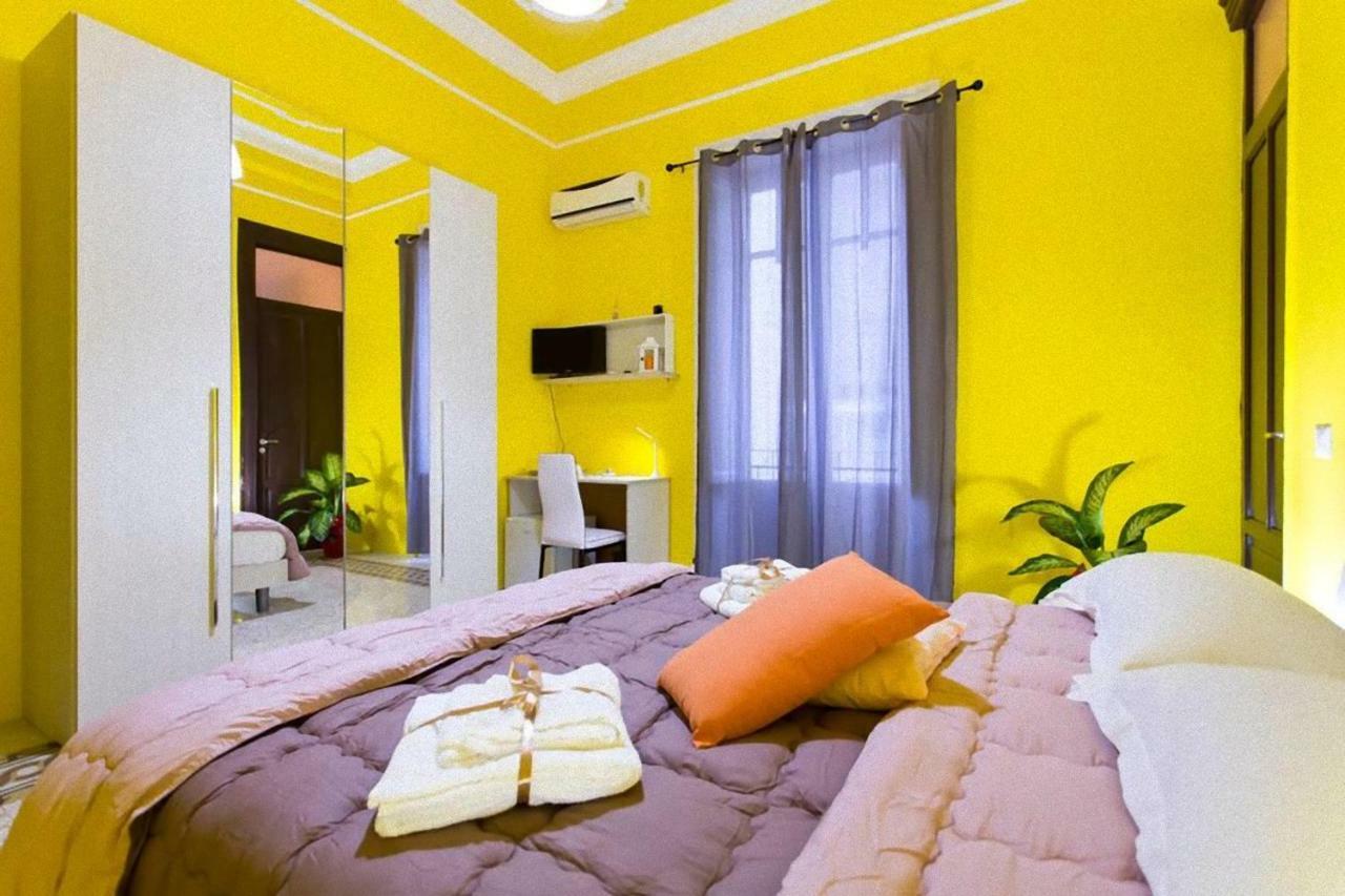 Bohème B&B al centro di Palerme Extérieur photo